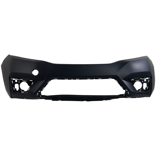 2015-2016 Honda Fit Front Bumper Cover, Primed for the years: 2015, 2016, 2017