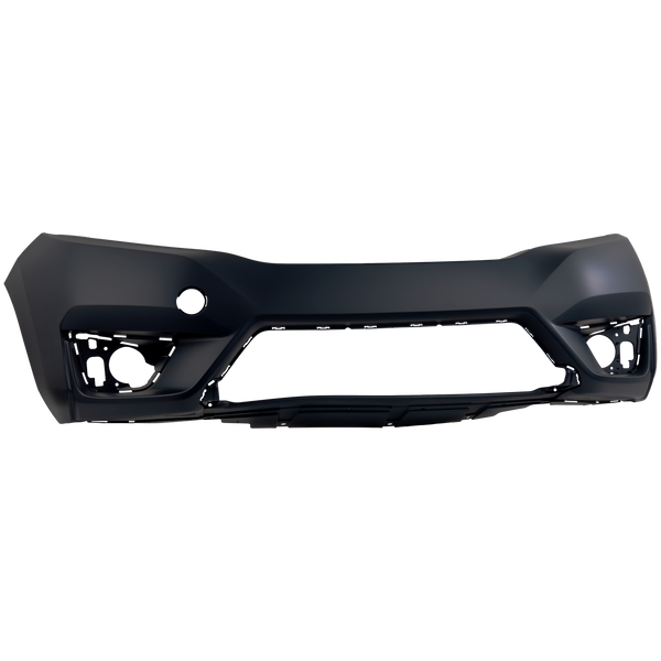 2015-2016 Honda Fit Front Bumper Cover, Primed for the years: 2015, 2016, 2017