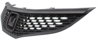 2009-2013 Honda Fit Grille, Textured Black