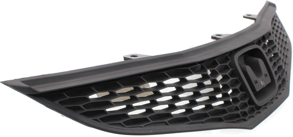 2009-2013 Honda Fit Grille, Textured Black