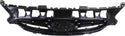 2012-2013 Hyundai Accent Grille, Textured Black