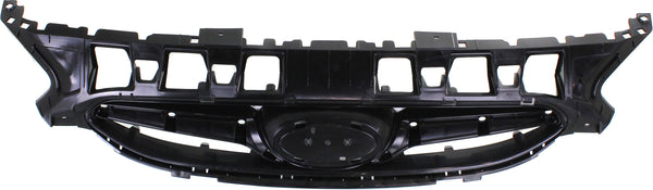 2012-2013 Hyundai Accent Grille, Textured Black