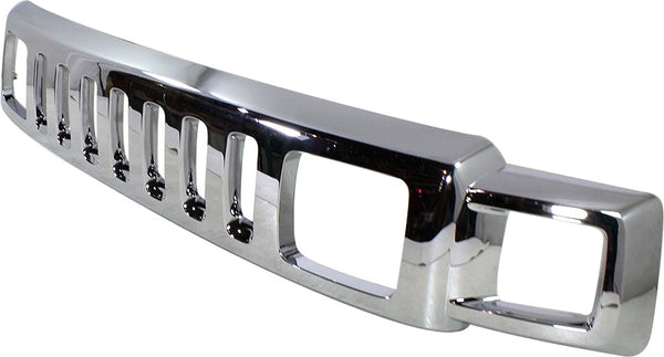 2006-2010 Hummer H3 Grille, Upper, Chrome