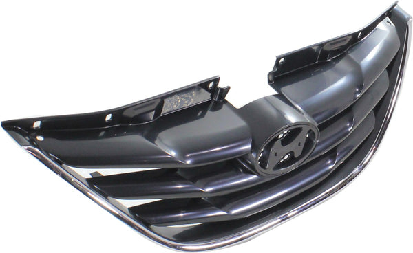 2011-2013 Hyundai Sonata Grille, Textured Black