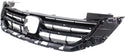 2013-2015 Honda Accord Grille, Black, 6 Cyl, Sedan