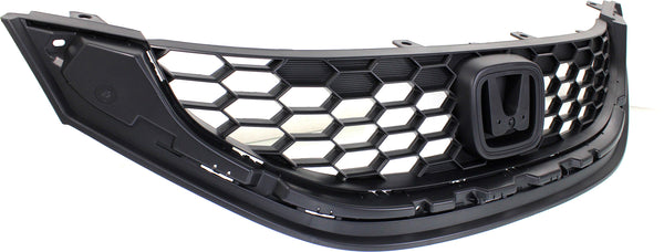 2013-2014 Honda Civic Grille, Textured Black