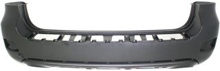 2007-2009 Hyundai Santa Fe Rear Bumper Cover, Primed for the years: 2007, 2008, 2009