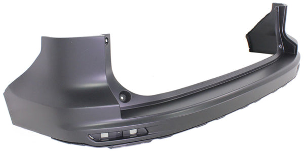 2010-2011 Honda CR-V Rear Bumper Cover, Upper, Primed for the years: 2010, 2011