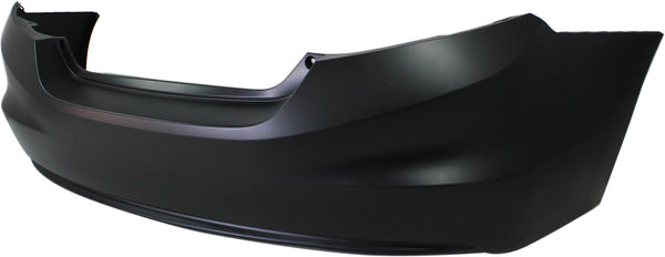 2012-2013 Honda Civic Rear Bumper Cover, Primed, 1.8l Eng., Coupe for the years: 2012, 2013