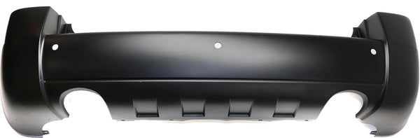 2005-2009 Hyundai Tucson Rear Bumper Cover, Primed, w/ Garnish for the years: 2007, 2008, 2009