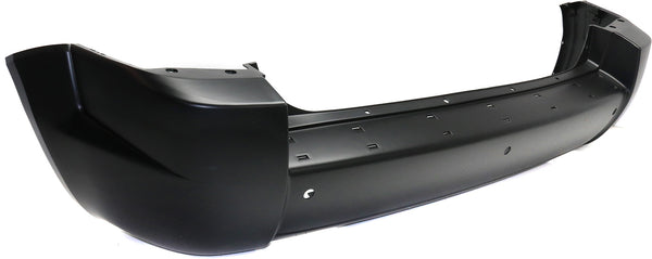 2005-2009 Hyundai Tucson Rear Bumper Cover, Primed, w/ Garnish for the years: 2007, 2008, 2009