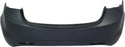 2011-2012  Hyundai Elantra Rear Bumper Cover, Primed, Usa Built, Sedan