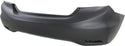 2013-2015  Honda Civic Rear Bumper Cover, Upper, Primed, Sedan - Capa