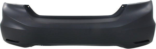 2013-2015 Honda Civic Rear Bumper Cover, Upper, Primed, Sedan for the years: 2013, 2014, 2015