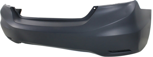 2013-2015 Honda Civic Rear Bumper Cover, Upper, Primed, Sedan for the years: 2013, 2014, 2015