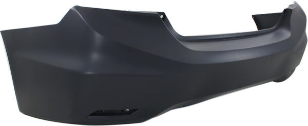 2013-2015 Honda Civic Rear Bumper Cover, Upper, Primed, Sedan for the years: 2013, 2014, 2015