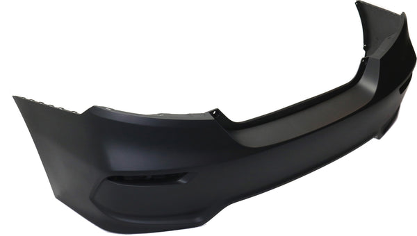 2014-2015 Honda Civic Rear Bumper Cover, Primed, Coupe - Capa for the years: 2014, 2015