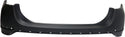 2015-2016 Honda Fit Rear Bumper Cover, Primed - CAPA for the years: 2015, 2016, 2017