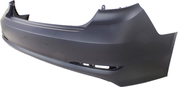 2015 Hyundai Sonata Rear Bumper Cover, Upper, Primed for the years: 2015, 2016, 2017