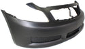 2007-2008 Infiniti G35 Front Bumper Cover, Primed, w/ Sensor Hole for the years: 2007, 2008