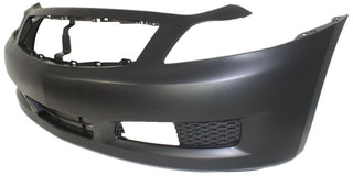 2007-2008 Infiniti G35 Front Bumper Cover, Primed, w/ Sensor Hole, w/ T for the years: 2009