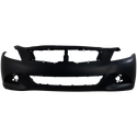 2010-2013 Infiniti G37 Front Bumper Cover, Primed, Base/journeys, Sedan-CAPA for the years: 2010, 2011, 2012, 2013