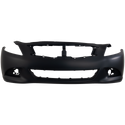 2010-2013 Infiniti G37 Front Bumper Cover, Primed, Base/journeys, Sedan-CAPA for the years: 2010, 2011, 2012, 2013