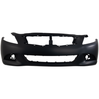 2010-2013 Infiniti G37 Front Bumper Cover, Primed, Base/journeys, Sedan-CAPA for the years: 2010, 2011, 2012, 2013