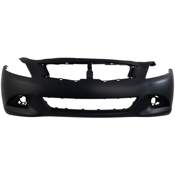 2010-2013 Infiniti G37 Front Bumper Cover, Primed, Base/journeys, Sedan-CAPA for the years: 2010, 2011, 2012, 2013