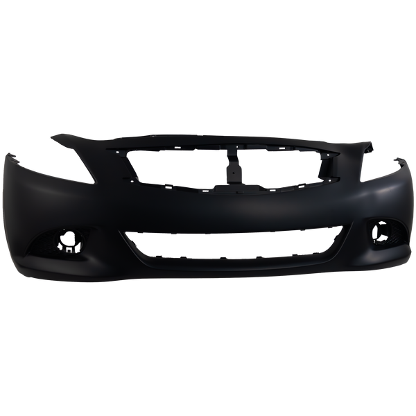 2010-2013 Infiniti G37 Front Bumper Cover, Primed, Base/journeys, Sedan-CAPA for the years: 2010, 2011, 2012, 2013