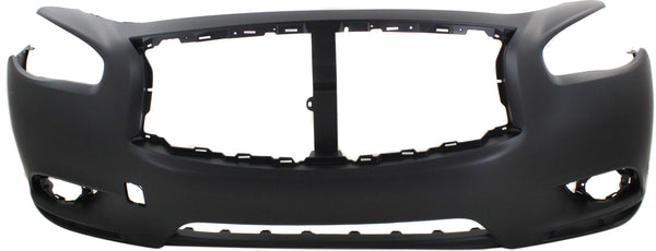 2013 Infiniti JX35 Front Bumper Cover, w/o Sensor & Premium Pkg.-CAPA for the years: 2013, 2014, 2015