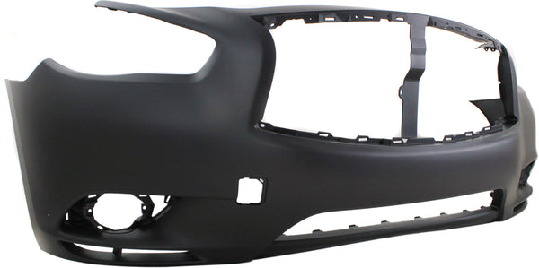 2013 Infiniti JX35 Front Bumper Cover, w/o Sensor & Premium Pkg.-CAPA for the years: 2013, 2014, 2015