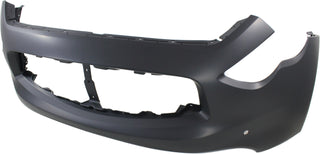 2009-2011 Infiniti FX35 Front Bumper Cover, Primed, w/Navigation System for the years: 2009, 2010, 2011