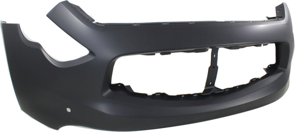 2009-2011 Infiniti FX35 Front Bumper Cover, Primed, w/Navigation System for the years: 2009, 2010, 2011