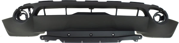 2009-2010 Infiniti FX37 Front Bumper Cover, Lower, Textured for the years: 2009, 2010