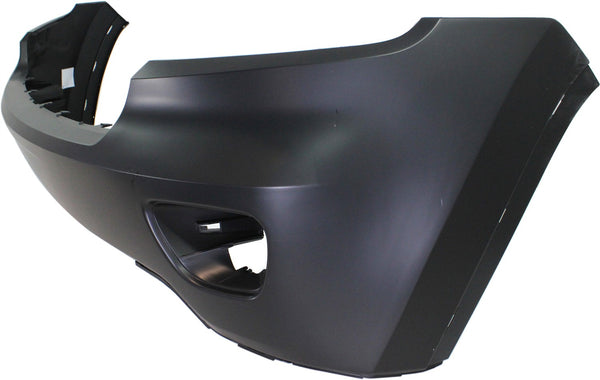 2011-2013 Jeep Grand Cherokee Front Bumper Cover, Upper, Primed for the years: 2011, 2012, 2013