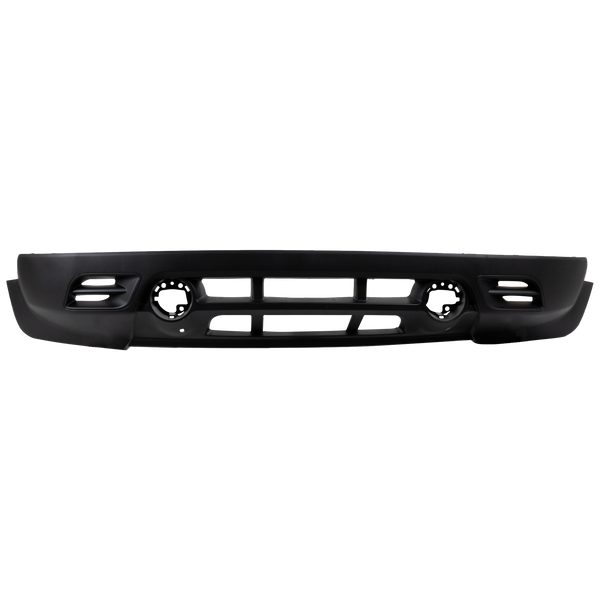 2011-2015 Jeep Patriot Front Bumper Cover, Lower, Textured, w/o Chrome for the years: 2011, 2012, 2013, 2014, 2015, 2016, 2017