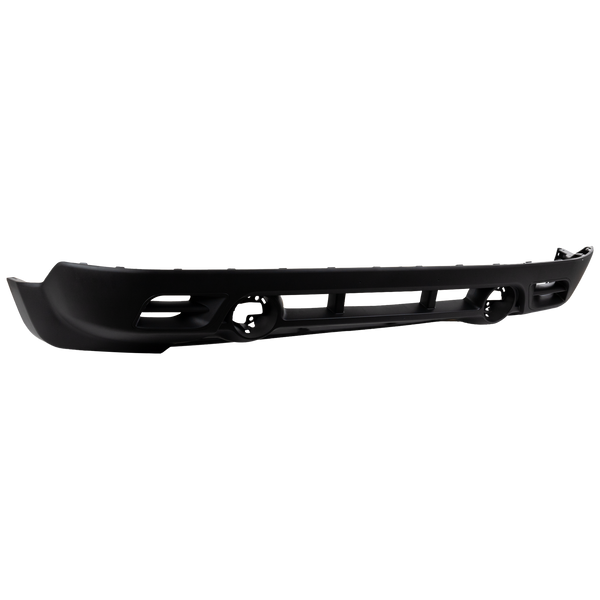 2011-2015 Jeep Patriot Front Bumper Cover, Lower, Textured, w/o Chrome for the years: 2011, 2012, 2013, 2014, 2015, 2016, 2017