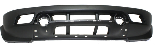 2011-2014 Jeep Patriot Front Bumper Cover, Lower, Textured, w/Chrome Insert for the years: 2011, 2012, 2013, 2014, 2015, 2016, 2017