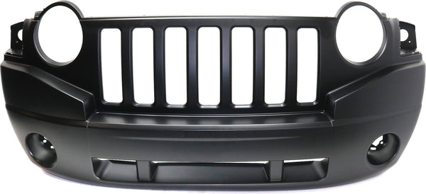 2007-2010 Jeep Compass Front Bumper Cover, Primed, W/O Rallye Package