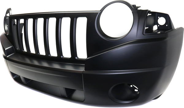 2007-2010 Jeep Compass Front Bumper Cover, Primed, W/O Rallye Package