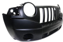 2007-2010 Jeep Compass Front Bumper Cover, Primed, W/O Rallye Package