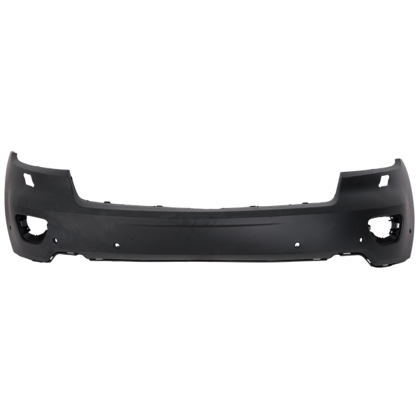 2011-2013  Jeep Grand Cherokee Front Bumper Cover, Upper, Primed for the years: 2011, 2012, 2013