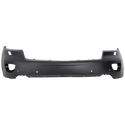 2011-2013  Jeep Grand Cherokee Front Bumper Cover, Upper, Primed for the years: 2011, 2012, 2013