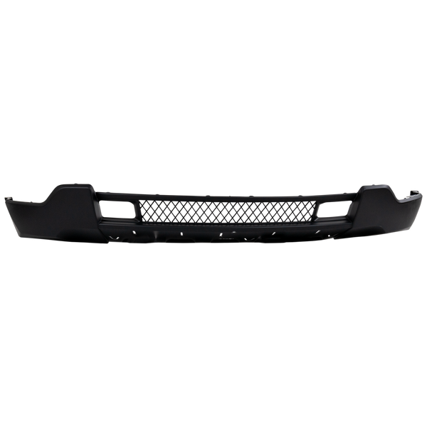 2011-2013  Jeep Grand Cherokee Front Bumper Cover, Lower, W Chrome Trim