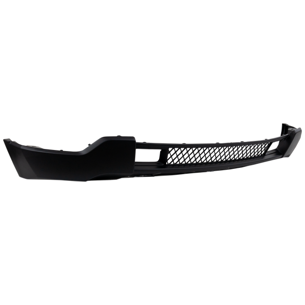 2011-2013  Jeep Grand Cherokee Front Bumper Cover, Lower, W Chrome Trim