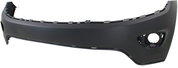 2014-2015 Jeep Grand Cherokee Front Bumper Cover, Upper, Primed, w/o Park Assist for the years: 2014, 2015, 2016