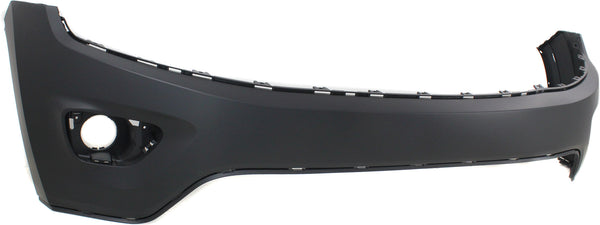 2014-2015 Jeep Grand Cherokee Front Bumper Cover, Upper, Primed, w/o Park Assist for the years: 2014, 2015, 2016