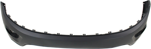 2014-2015 Jeep Grand Cherokee Front Bumper Cover, Upper, Primed, w/o Park Assist for the years: 2014, 2015, 2016