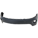 2014-2015 Jeep Grand Cherokee Front Bumper Cover, Upper, Primed, w/Park Assist for the years: 2014, 2015